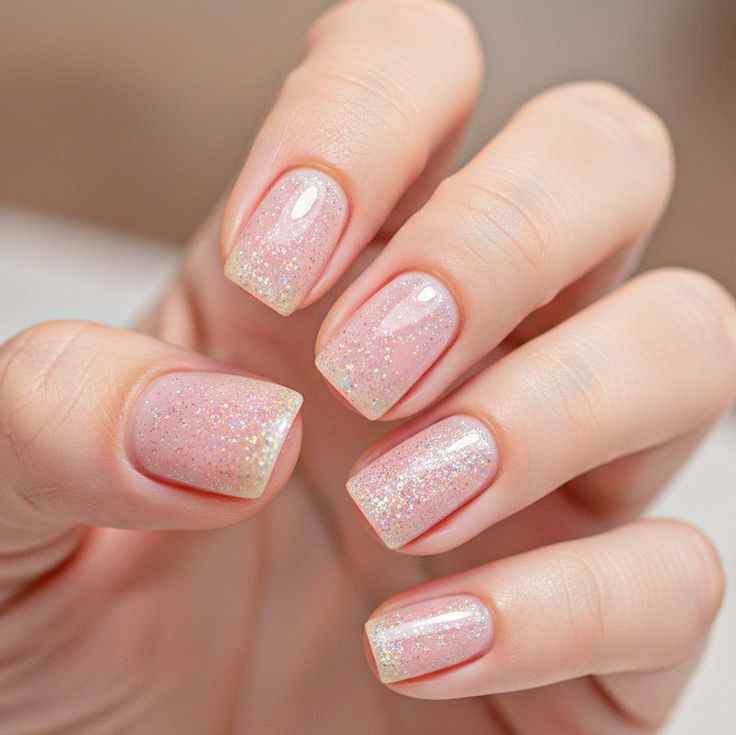 sheer-pink-with-shimmer-prom-nails-ideas