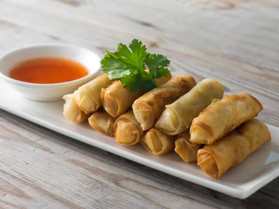spring-rolls-birthday-food-ideas