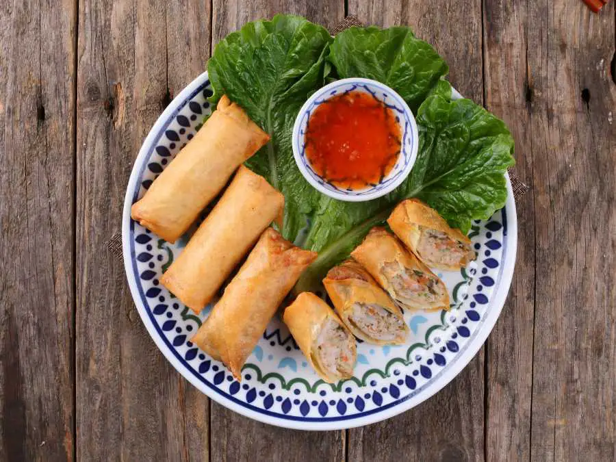spring-roll-finger-food-for-party