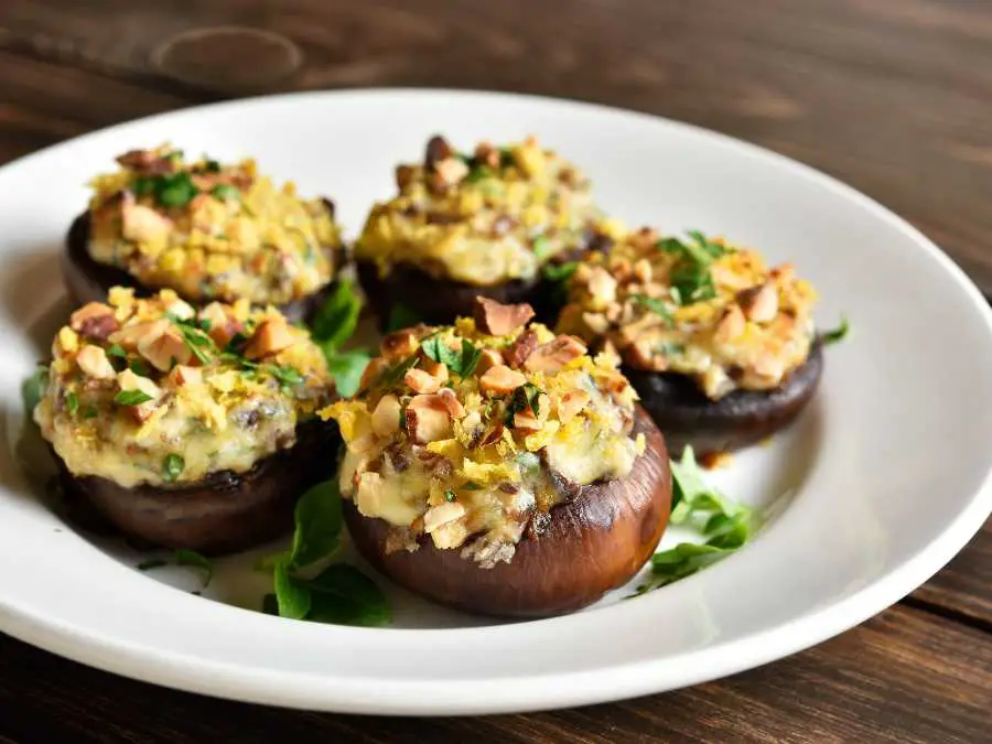 stuffed-mushrooms-finger-food-for-party