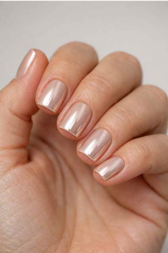 subtle-chrome-sheen-prom-nails-idea