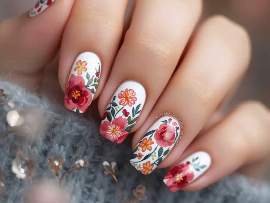 subtle-floral-nail-art