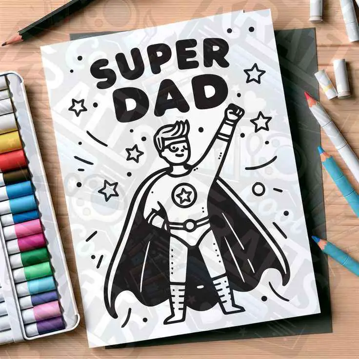 superhero-dad-card