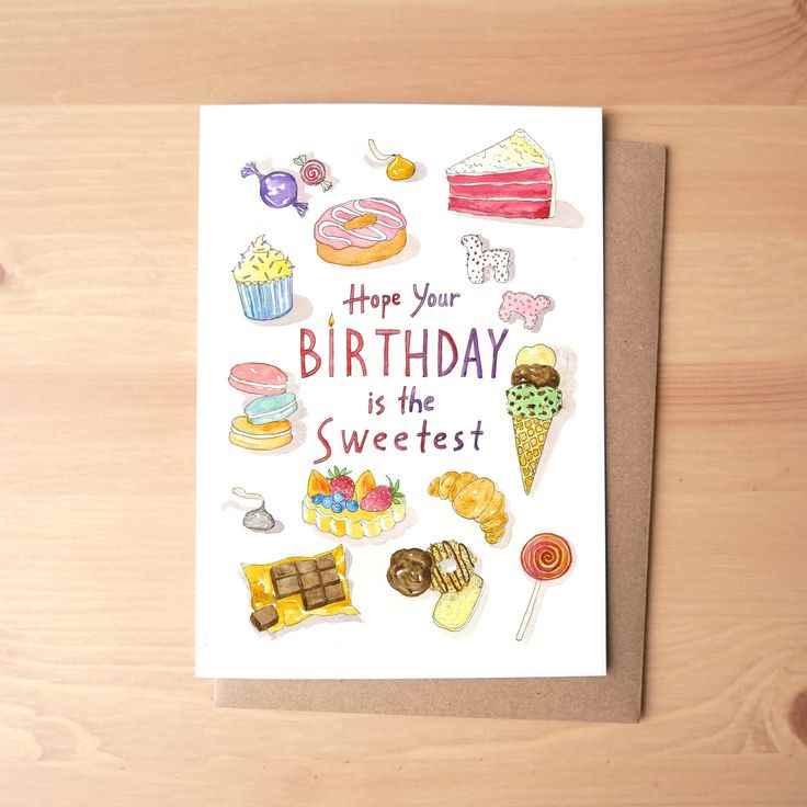 sweet-treat-themed-card-birthday-card-ideas