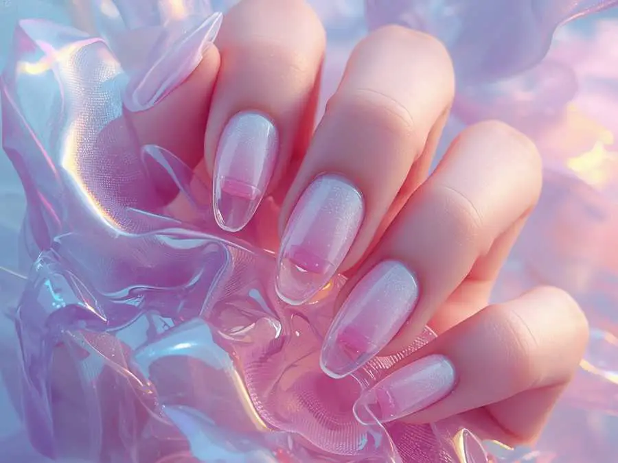 transparent-tips-french-tip-nails