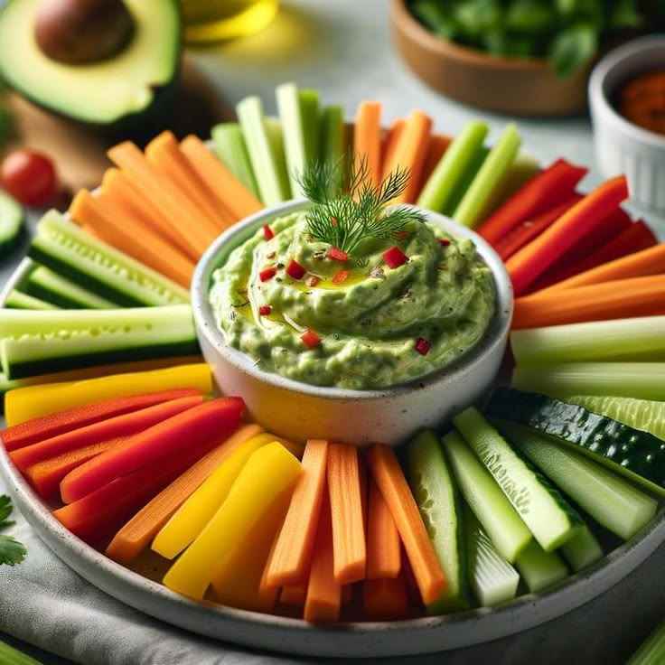 veggie-stick-with-dip