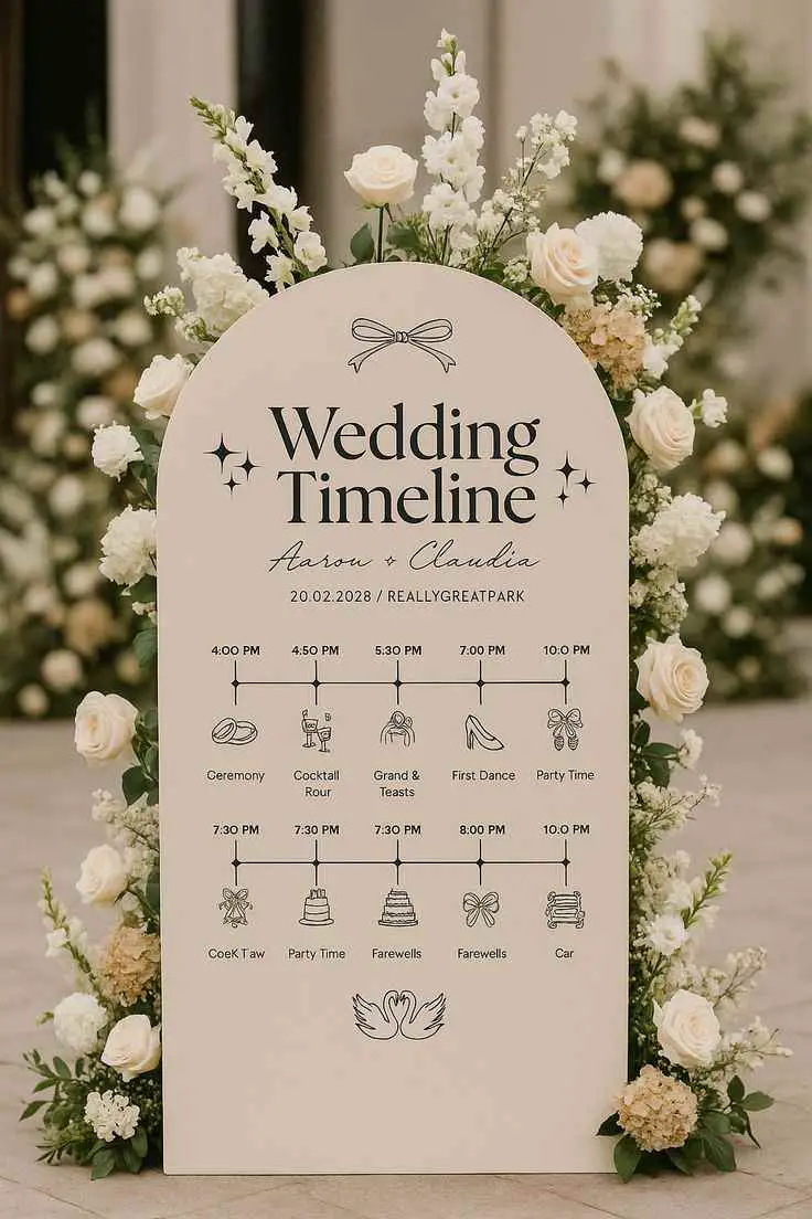 a-detailed-wedding-timeline-wedding-must-haves