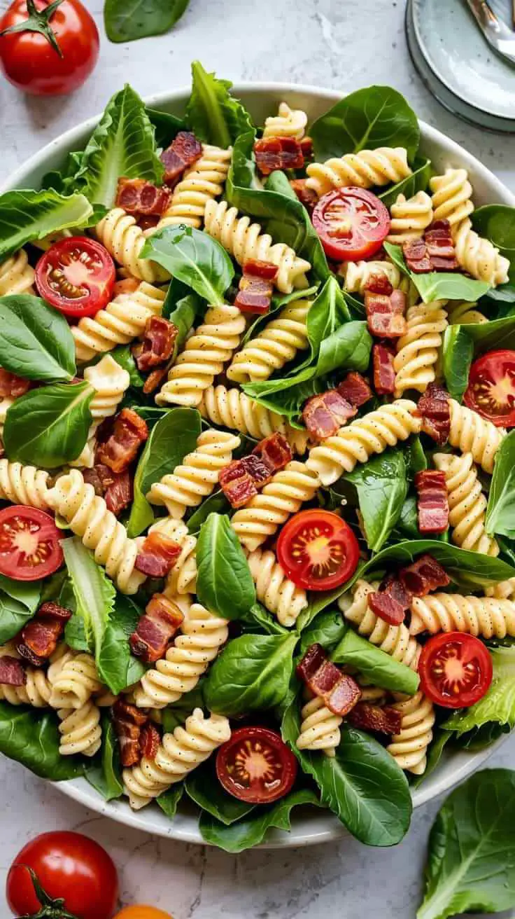blt-pasta-salad-cold-lunch-ideas