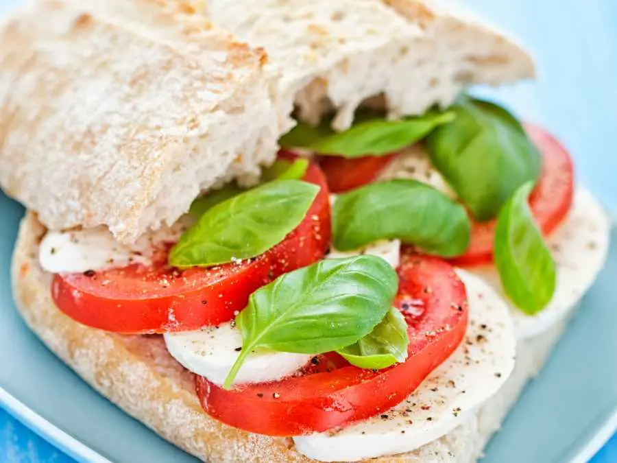 caprese-samdwich-cold-lunch-ideas