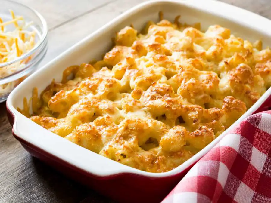 cheese-pasta-bake-lunch-ideas-for-school