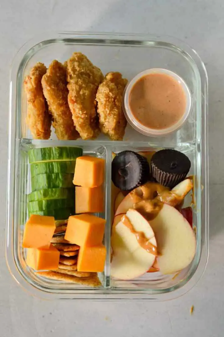 chicken-nuggets-and-fruit