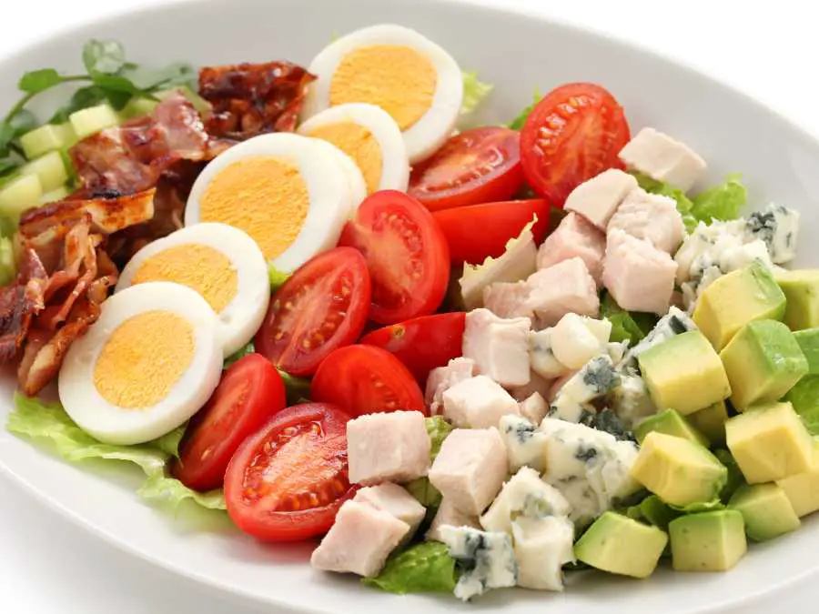 cobb-salad-cold-lunch-ideas