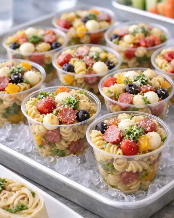 pasta-salad-cups-lunch-ideas-for-school