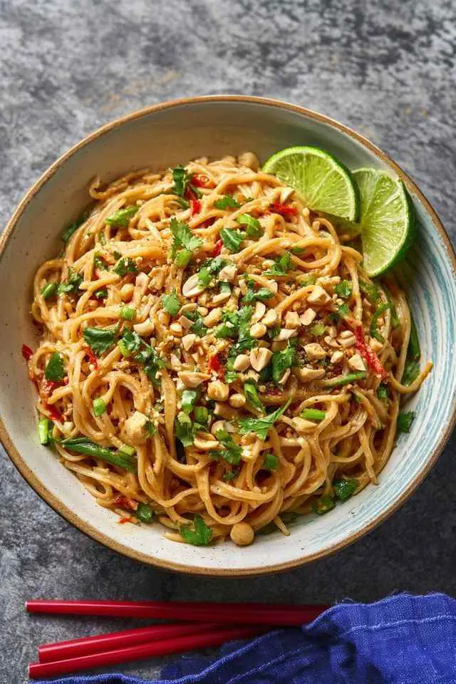 Peanut-Chicken-Noodles