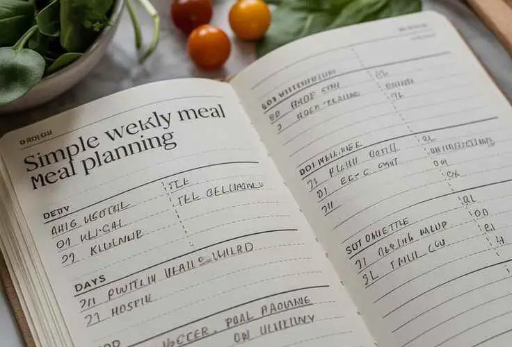 33 Simple meal planning ideas