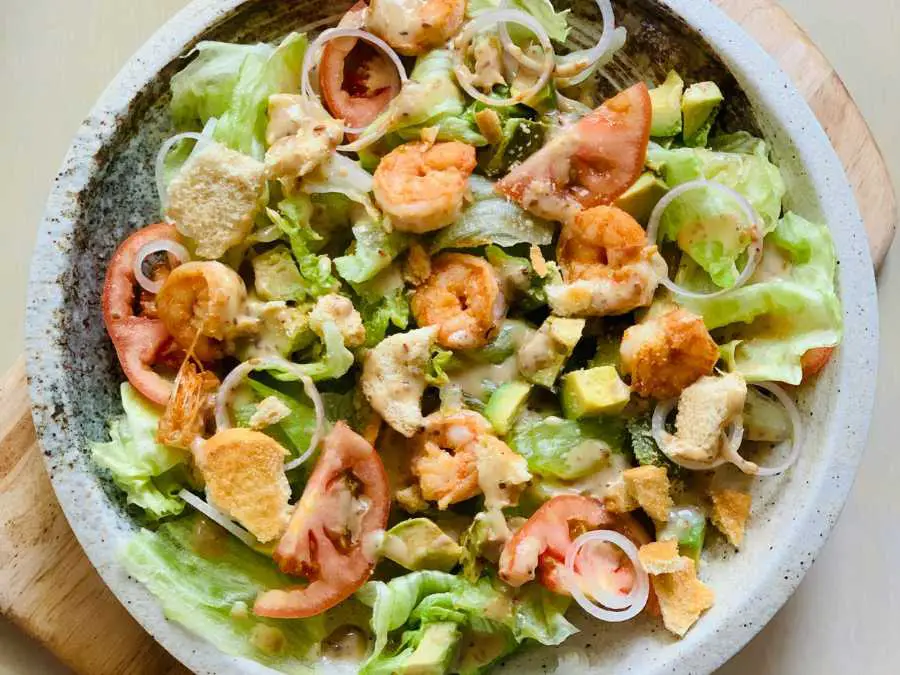 shrimp-avocado-salad