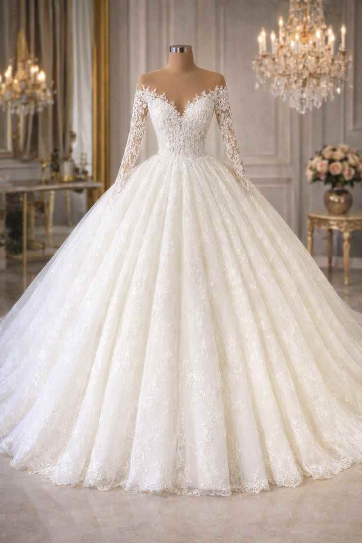 the-ball-gown-wedding-dress-wedding-drees