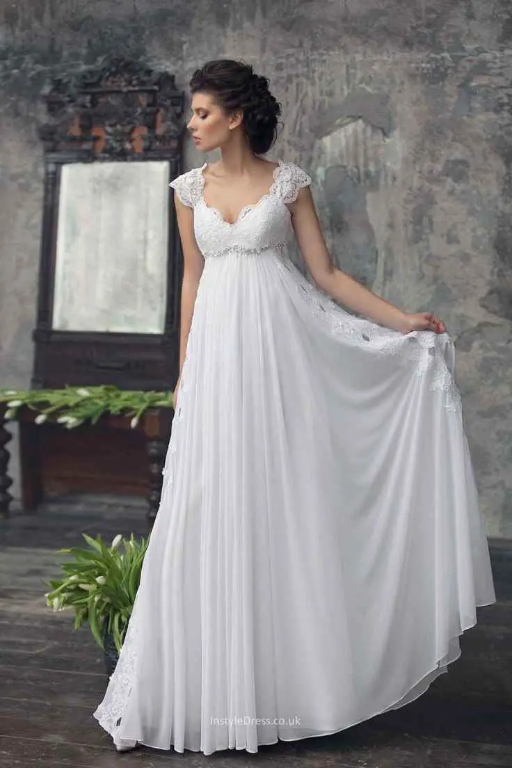 the-empire-waist-wedding-dress-wedding-dress