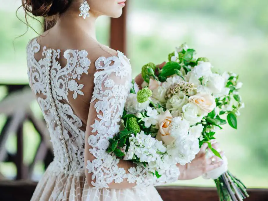 the-floral-lace-wedding-dress-wedding-dress