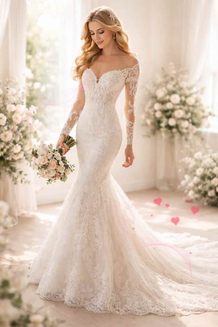 the-marmaid-wedding-dress-timeless-wedding-dress