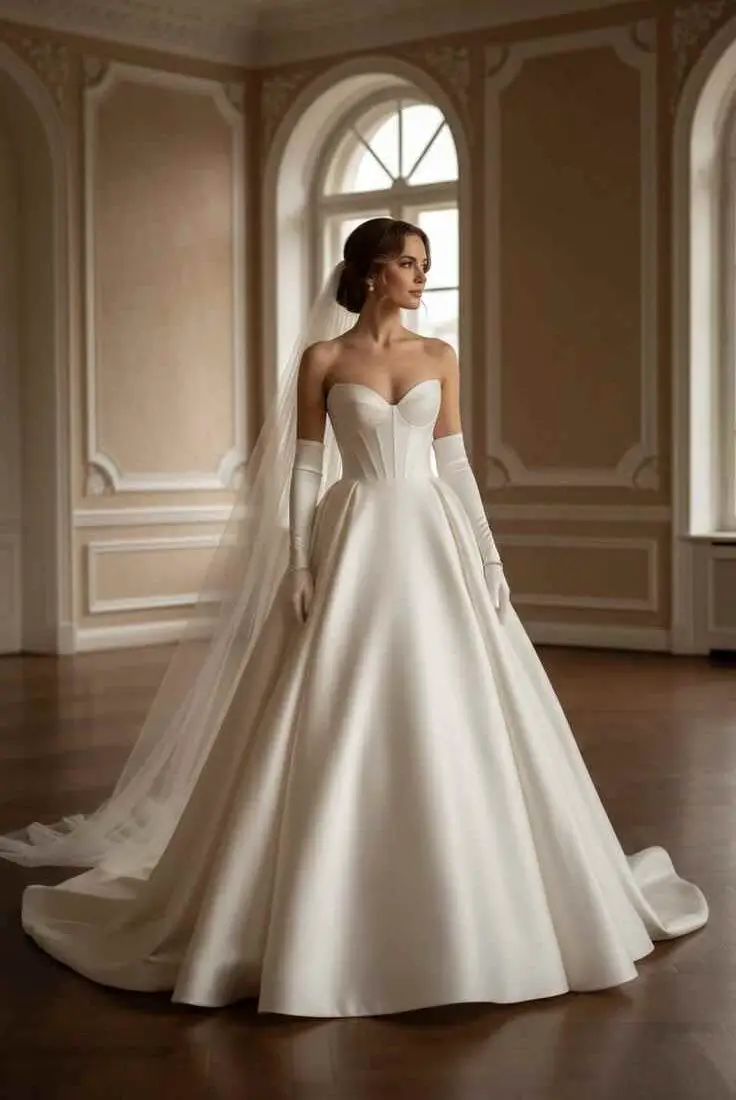 the-royal-inspired-wedding-dress-timeless-wedding-dress