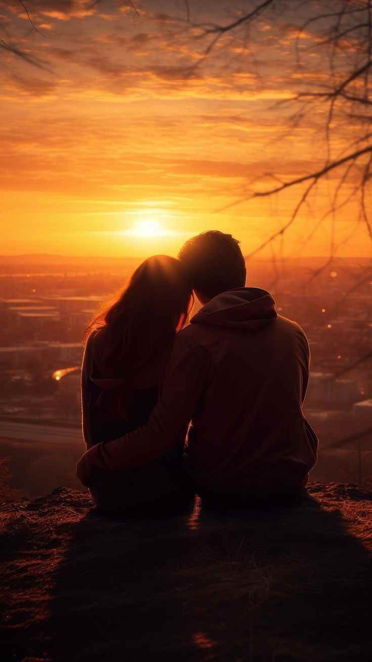 the-silhouette-at-sunset