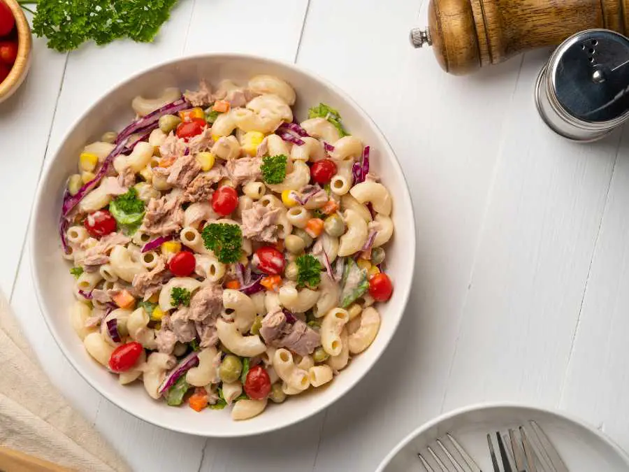tuna-pasta-salad-cold-lunch-ideas