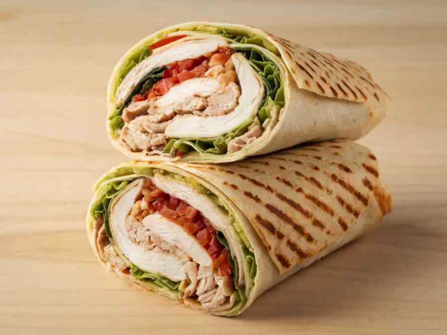 tuna-salad-wrap-protein-lunch-ideas