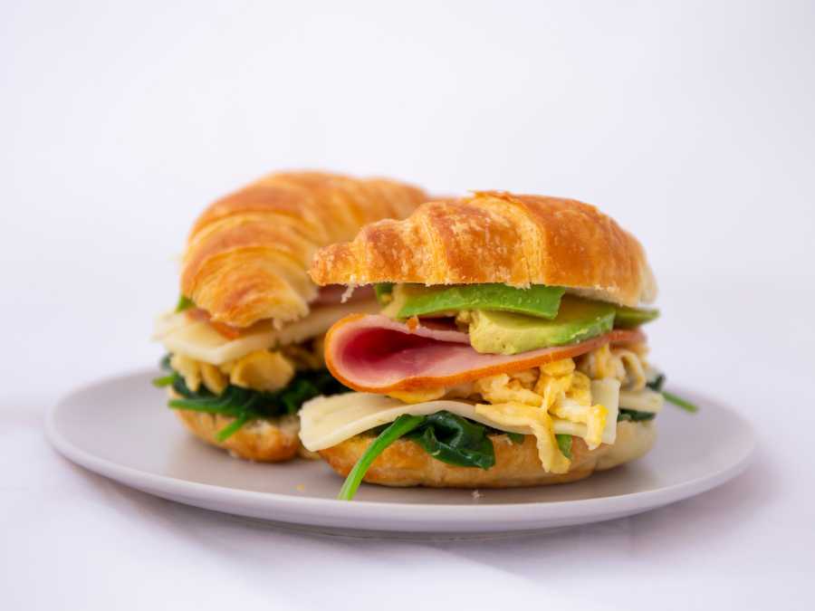 turkey-and-cheese-croissant-sandwich-cold-lunch-ideas
