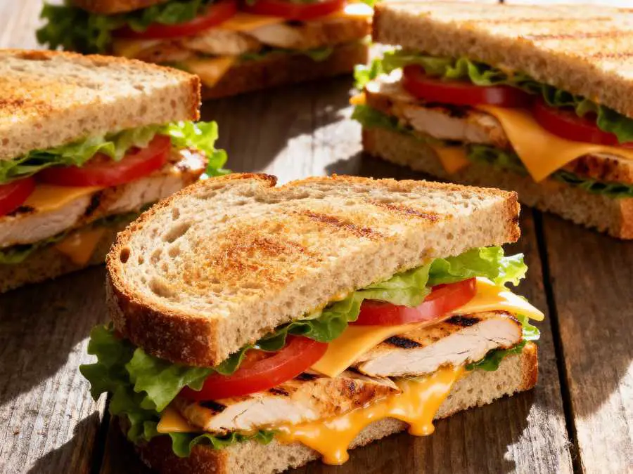 turkey-and-cheese-sandwich-protein-lunch-ideas