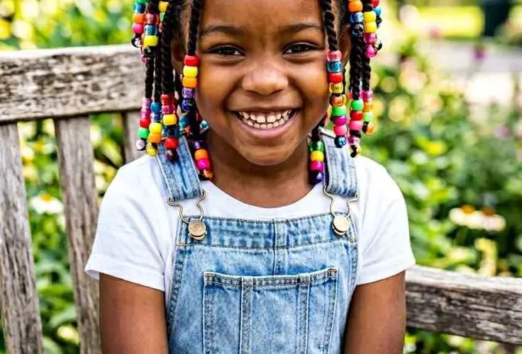 19 Cute braids hacks for kids natural hair