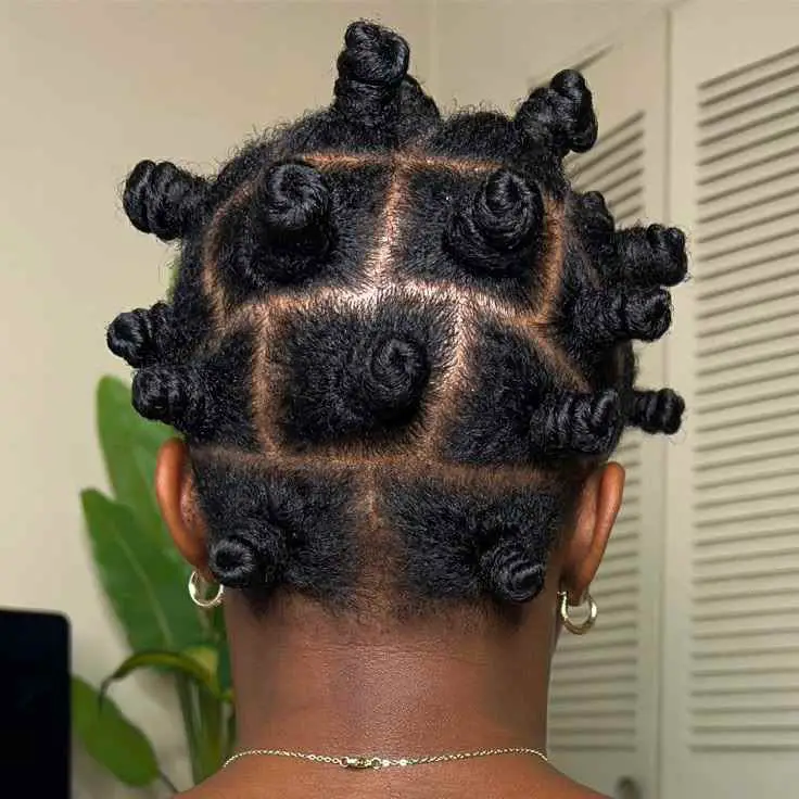 bantu-knots