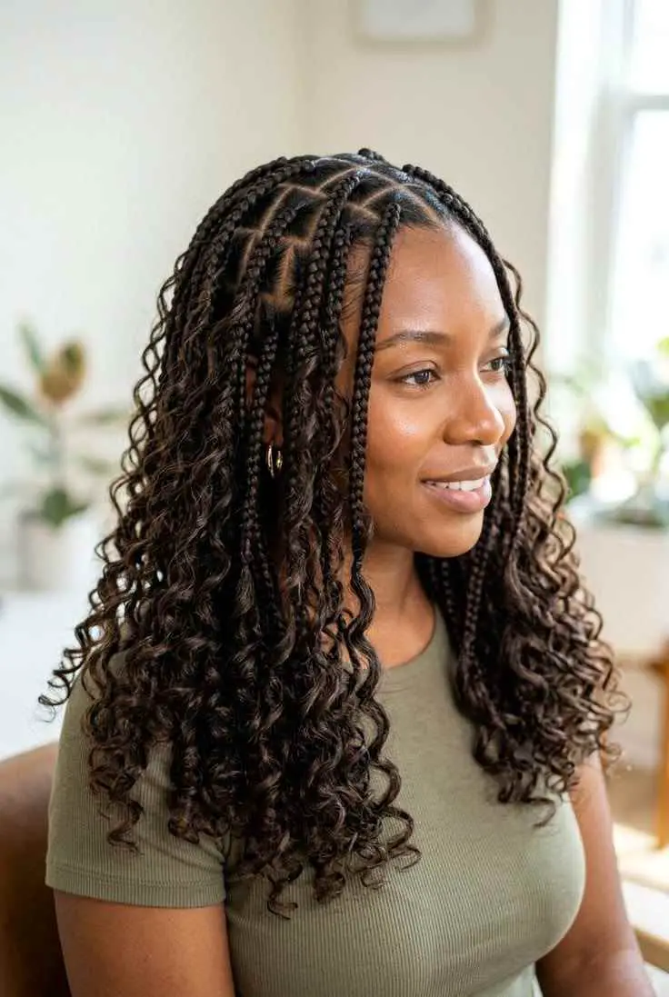 bohemian-box-braids-box-braid-styles