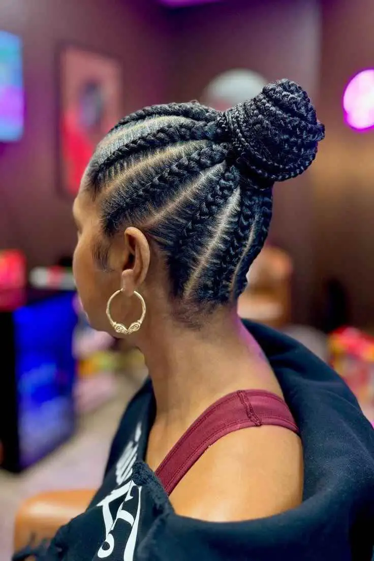 braided-bun