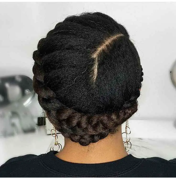 Braided Crown