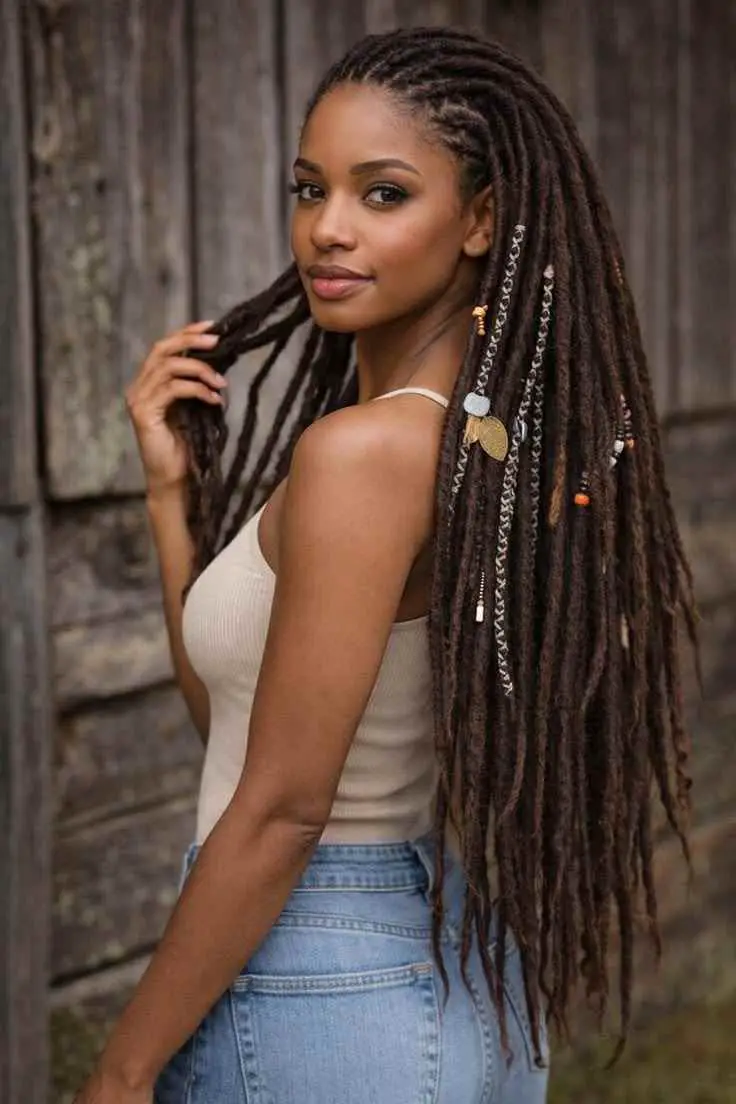 brown-dreadlocks-female-dreadlock-style