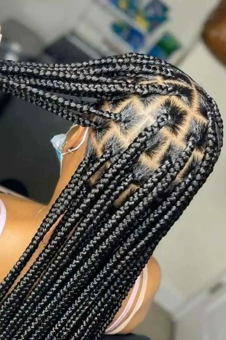 classic-medium-box-braids-box-briad-styles