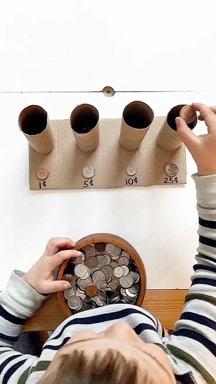 coin-sorting-and-identifications-preschool-learnimg-activities-at-home