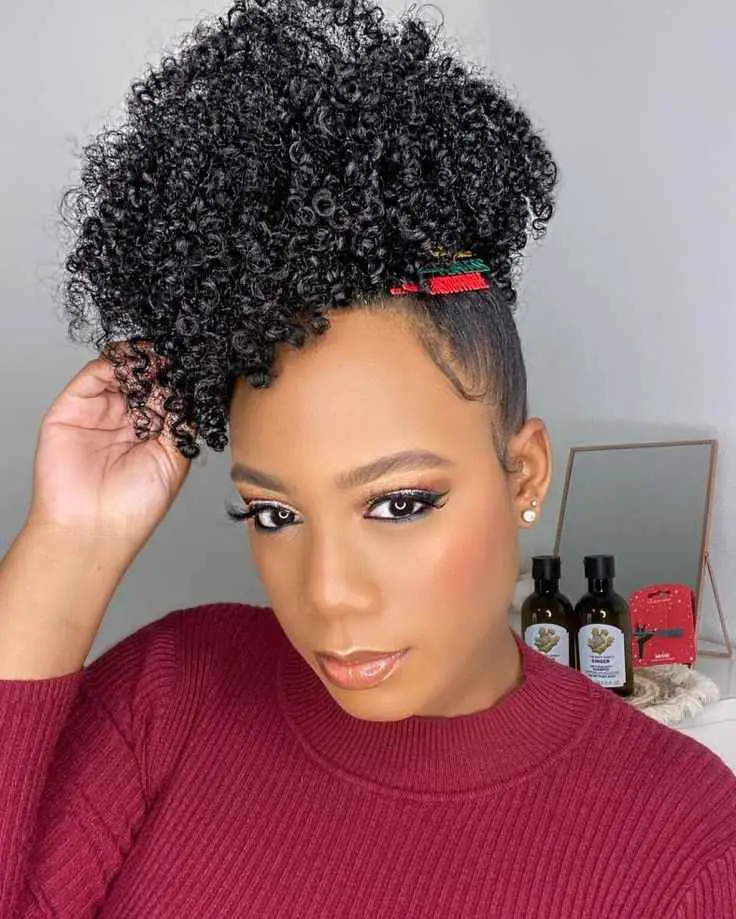 curly-updo-natural-hairstyle-for-black-women