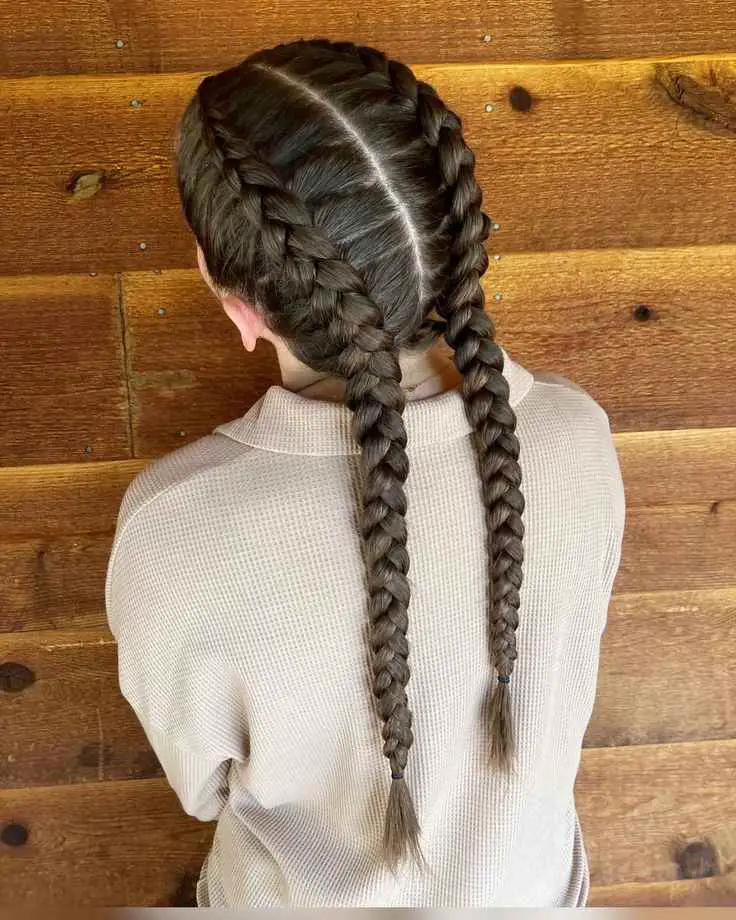 double-braids-back-to-school-hairstyle-ideas