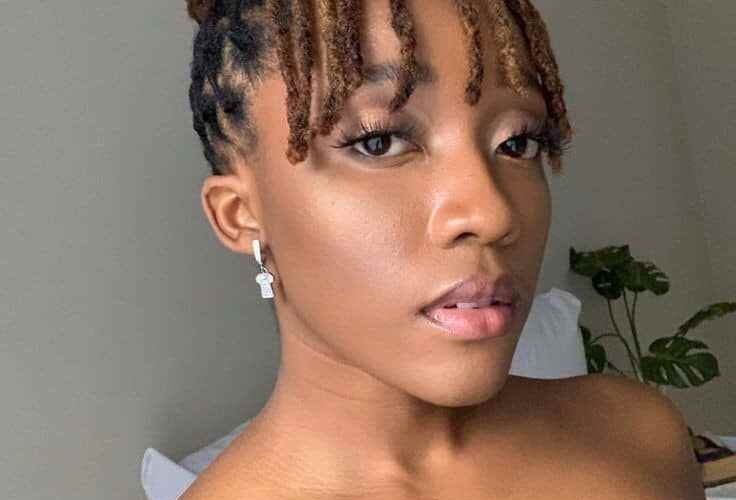 25 Lovely female dreadlocks styles