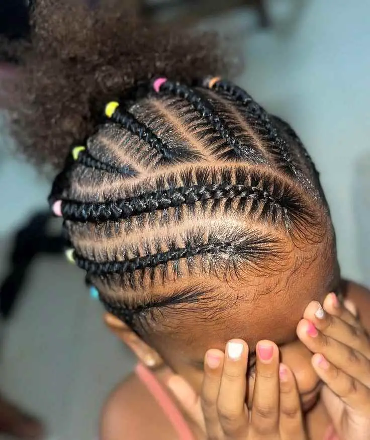 feed-in-cornrow-style
