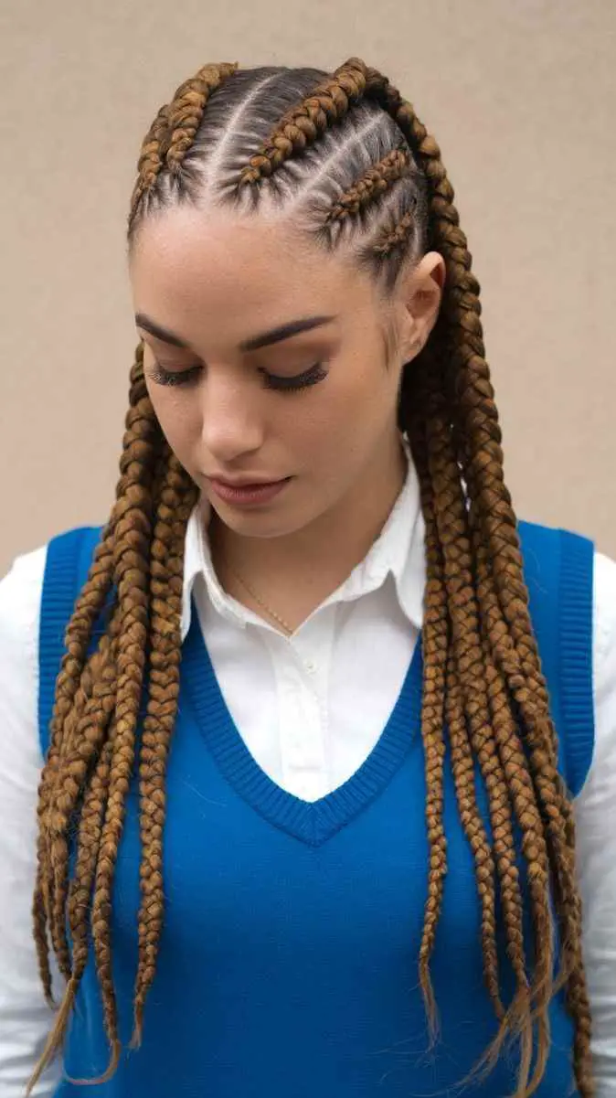french-braid