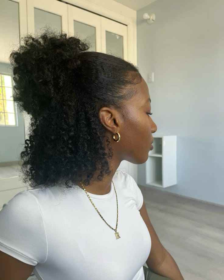 half-up-half-hairstyle