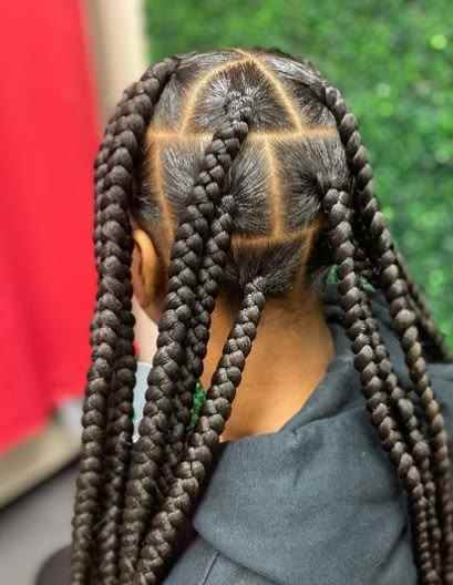 jumbo-braids-cute-and-quick-hairstyle-with-weave