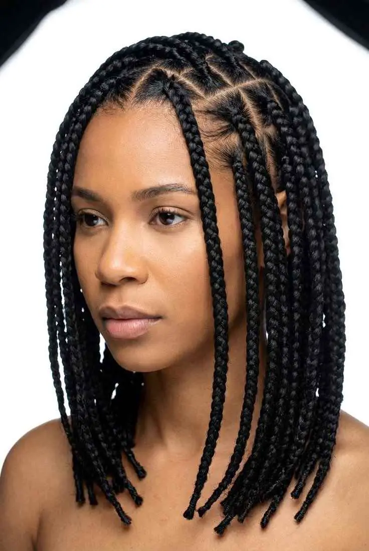 knotless-box-braids