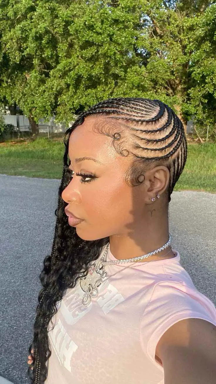 lemonade-braids-cute-and-quick-braid-hairstyle-with-weave