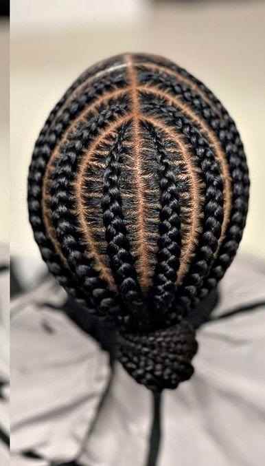 low-braided-bun-back-to-school-hairstyle-ideas