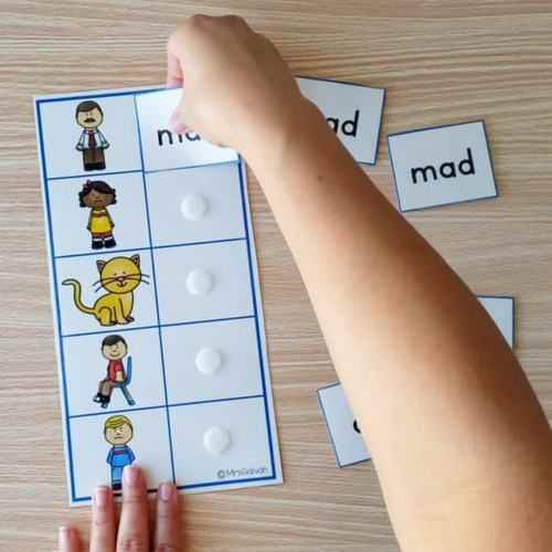 picture-and-word-matching