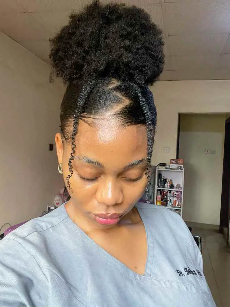 pinapple-hairstyle